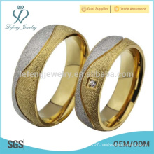 New design matching gold promise rings, promise rings for lovers